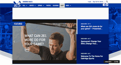 Desktop Screenshot of oakridgeathletics.org